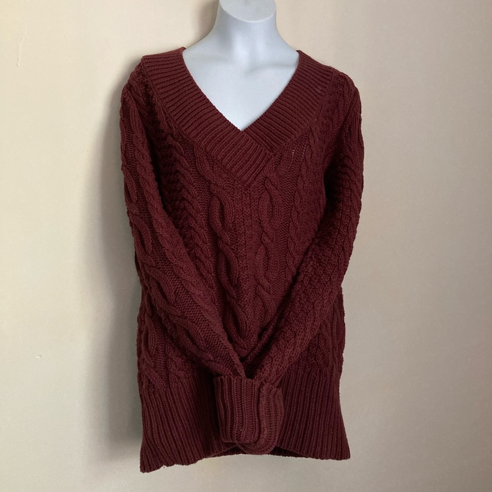 V-Neck Sweater